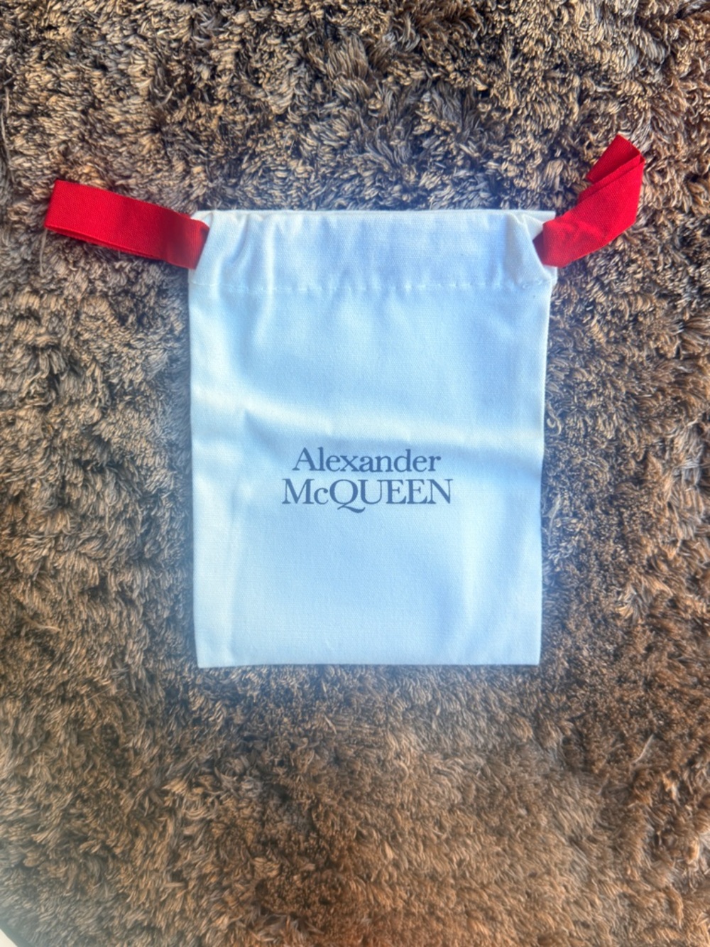 ALEXANDER MCQUEEN - Dust Bag Authentic NEW